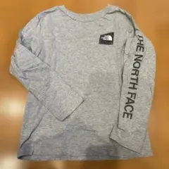 THE NORTH FACE グレー長袖カットソー 140