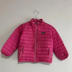 パタゴニア キッズ ダウンジャケット 5T 110 ピンク