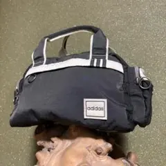 90s 00s adidas ミニボストンバッグ ショルダーバッグ Y2K