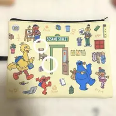 セサミストリート ポーチ
