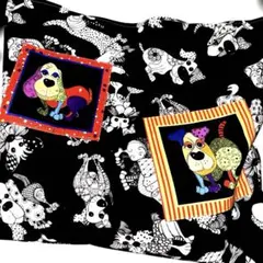 ⑭ワラビー様専用:ハンドメイド ロラライハリス トートバッグ