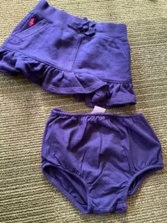 ラルフローレン　スカート　キッズ