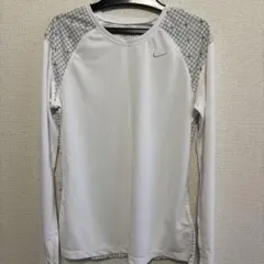 Nike 長袖 ドライフィット チェック柄 Tシャツ 新品タグ付き