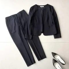 《上下セット》洗える ナチュラルビューティーベーシック 美品 オフィス M