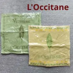 L'Occitane タオルハンカチ 2枚セット