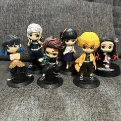 鬼滅の刃　Qposketフィギュア　まとめ売り　おまけねずこフィギュア付き