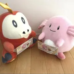 ポケットモンスター もふぐっとぬいぐるみ　ホゲータ　ラッキー　セット　【ラスト】