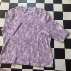 J7170 e’criture カットソー　サイズLL