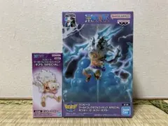 ワンピース ワールドコレクタブルフィギュア SPECIAL ルフィ ギア5 2個