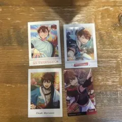 あんさんぶるスターズ 流星隊 守沢千秋 ぱしゃこれ 紙類 まとめ