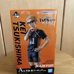 激レア一番くじ！ハイキュー!! 月島蛍 フィギュア