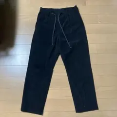 journal standard メンズ コーデュロイ パンツ ブラック M