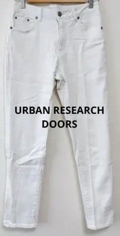 URBAN RESEARCH DOORS ホワイトデニム