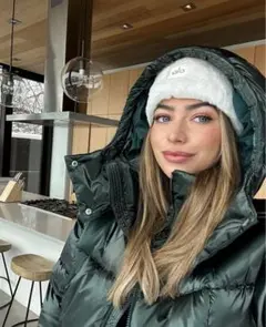 新品未開封aloyoga Faux Fur EarWarmersファーイヤーマフ