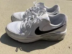 【美品】Nike Air Max ホワイト/ブラック