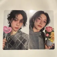 straykids Hollow フィリックス fc盤 両面トレカ 封入 2枚