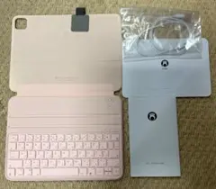 HOU iPad Air 11インチ キーボード付きケース【日本語配列】美品
