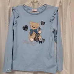 Mezzo piano　長袖カットソー 130cm