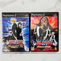 【PS2】BLEACH ブレイド・バトラーズ、放たれし野望 2本セット
