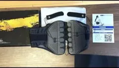 滑車式 腰サポーター（Sサイズ）JIS認証／柔道整復師×理学療法士監修