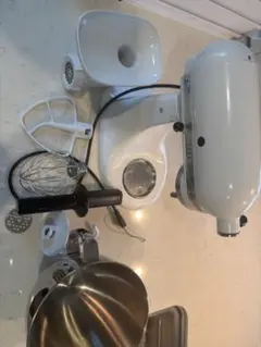 KitchenAid Artisan スタンドミキサー 本体 ホワイトのサムネイル