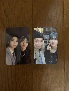 Stray Kids 合　限定盤　ユニットトレカ　チャンリクス　ポッポズ