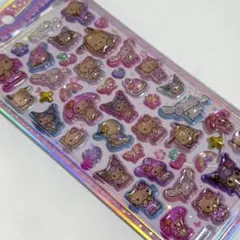 【正規品】うるちゅるポップシール サンリオ キティ 平成レトロ 平成女児 新品