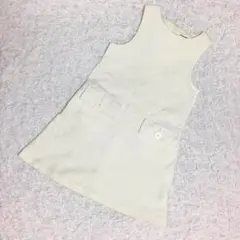 BeBe 冬物 白 ウール ワンピース ドレス