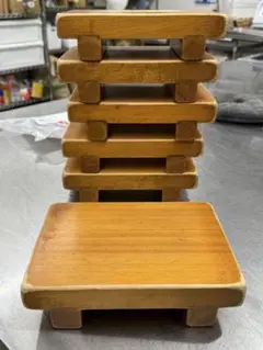 寿司下駄　(ABS樹脂製) 12枚セット 　( 4枚未使用品含む ) 寿司下駄 (ABS樹脂製) 12枚セット ( 4枚未使用品含む ) - メルカリ