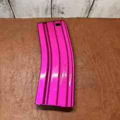 G&G　GR16　M4　450連　多弾マガジン　ピンクのサムネイル