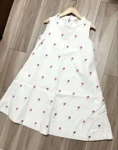 To b. by agnès b. トゥービーバイアニエスベー　花柄ワンピース