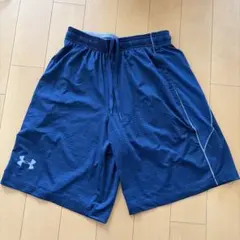 Under Armour アンダーアーマー ハーフパンツ ネイビー Mのサムネイル