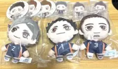 ハイキュー　セガラッキーくじ　菅原孝支　澤村大地　東峰旭