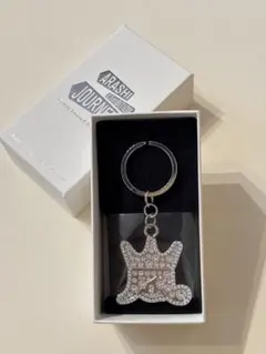 ARASHI EXHIBITION JOURNEY キーホルダー スワロフスキー - メルカリ