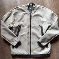 NIKE ブルゾン　ジャケット ベージュ系 XL