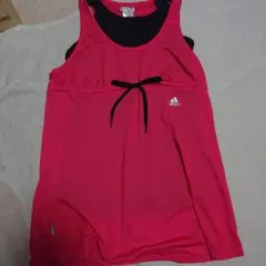 美品・adidas CLIMALITE