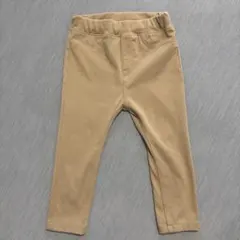 無印良品 ベビーパンツ ベージュ 90cm