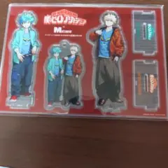 僕のヒーローアカデミア MEN'S NON-NO アクリルスタンド