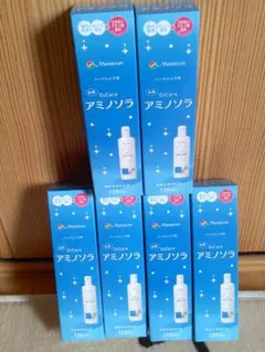 メニコン アミノソラ 120ml ６本のサムネイル