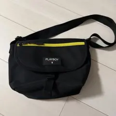8 PLAYBOY ショルダーバッグ ブラックのサムネイル