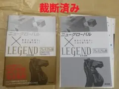 【裁断済み】ニューグローバル×LEGEND 思考と戦略 プレミアム版