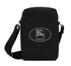 BURBERRY バーバリー ミニショルダーバッグ ORKNEY ブラックのサムネイル