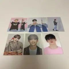 エスクプス スンチョル SEVENTEEN トレカセット