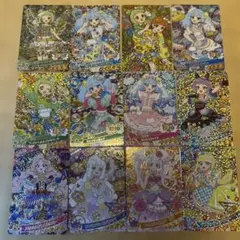 真*夜様 ひみつのアイプリ リング6 星4 ミラクルカード サインカード