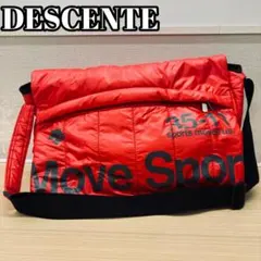 DESCENTE （デサント） ショルダーバッグ 、メッセンジャーバッグのサムネイル