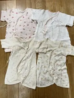 新生児　4枚セット コンビ肌着 出産準備