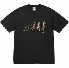 supreme 26ss Evolution Tee 黒 Ｍサイズ