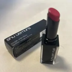 【試し塗りのみ】シュウウエムラ　ルージュ　アンリミテッド〈口紅〉PK377