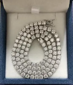 refind Jewelry モアサナイトテニスネックレス ステンレス316L refind Jewelry モアサナイトテニスネックレス ステンレス316L - メルカリ