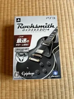 PS3 RockSmith ロックスミス2014 リアルトーンケーブル同梱版